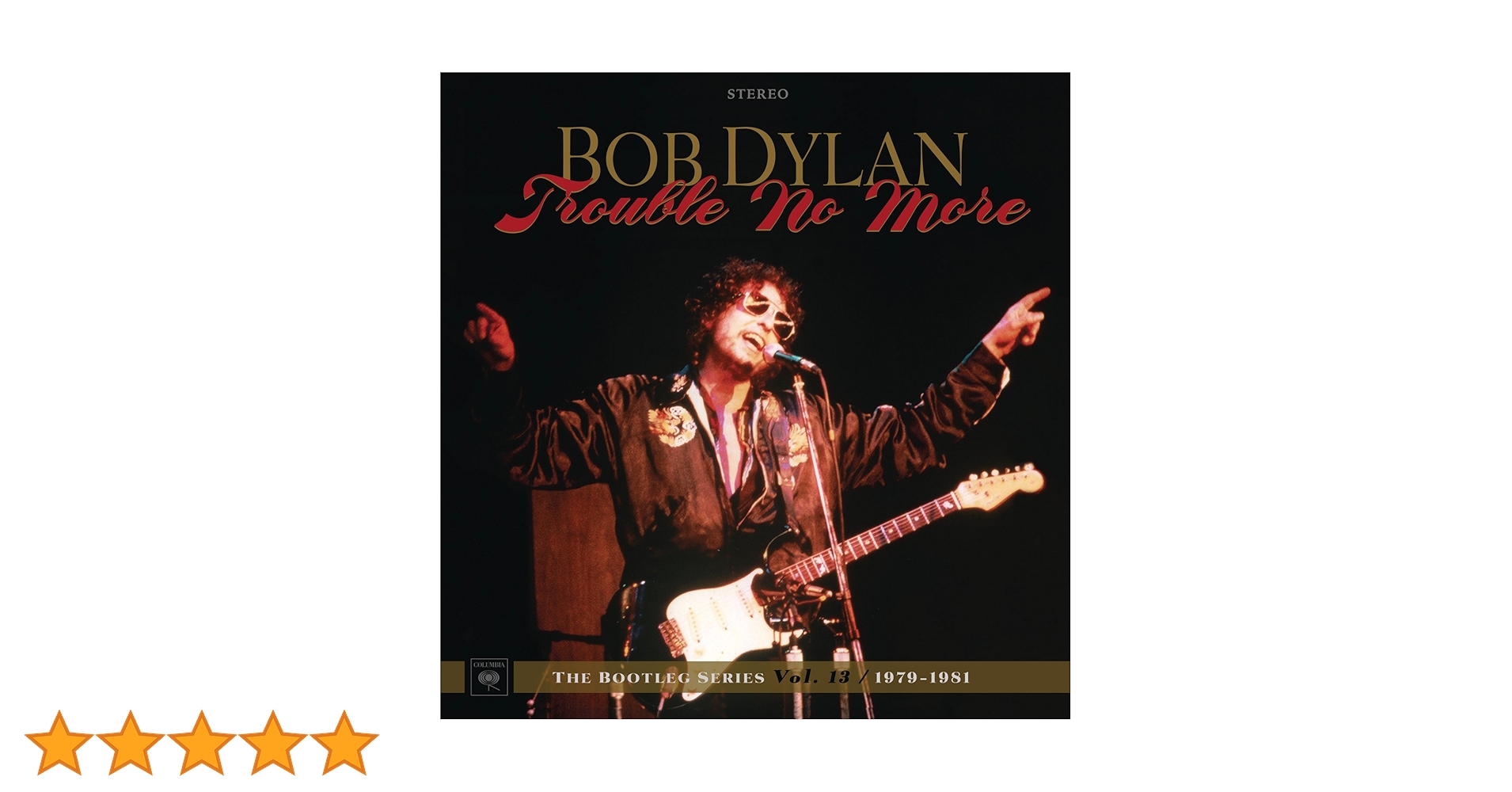ボブ・ディラン⭐︎ブートレグシリーズvol.13 TROUBLE NO MORE Amazon.co.jp: TROUBLE NO MORE: THE BOOTLEG SERIES VOL. 13 1979